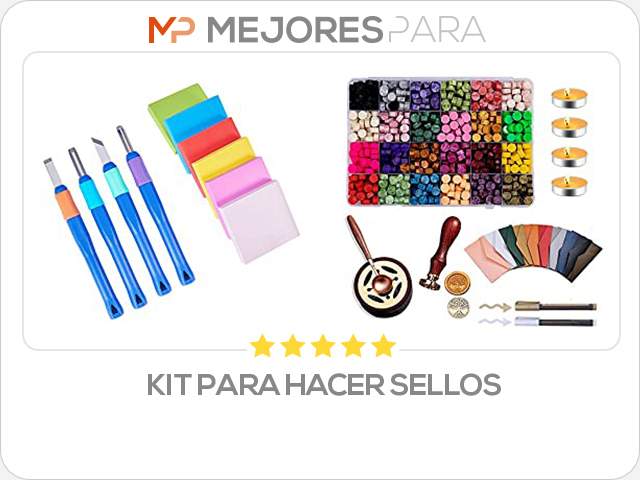 kit para hacer sellos