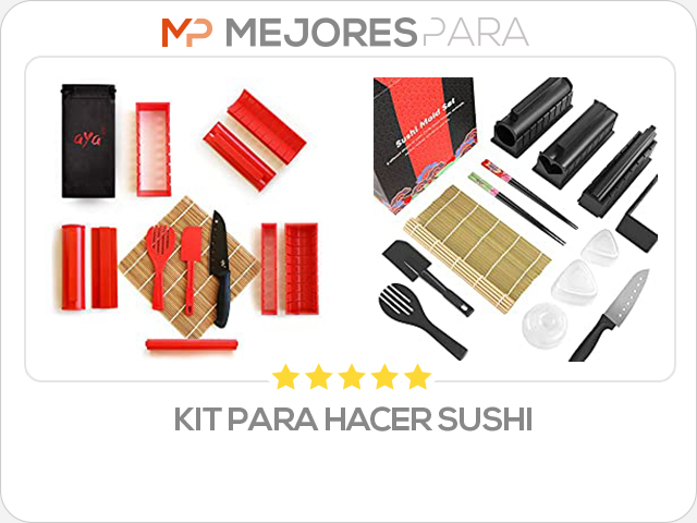 kit para hacer sushi