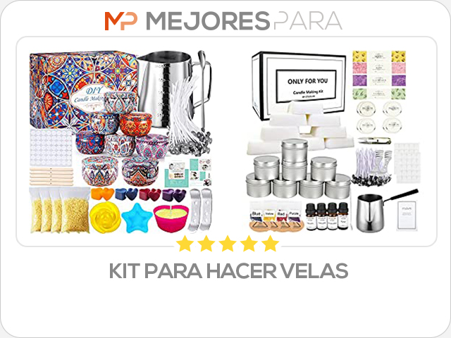 kit para hacer velas