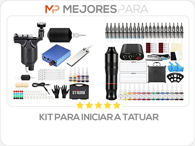 kit para iniciar a tatuar