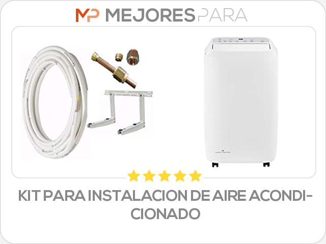 kit para instalacion de aire acondicionado