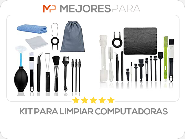 kit para limpiar computadoras