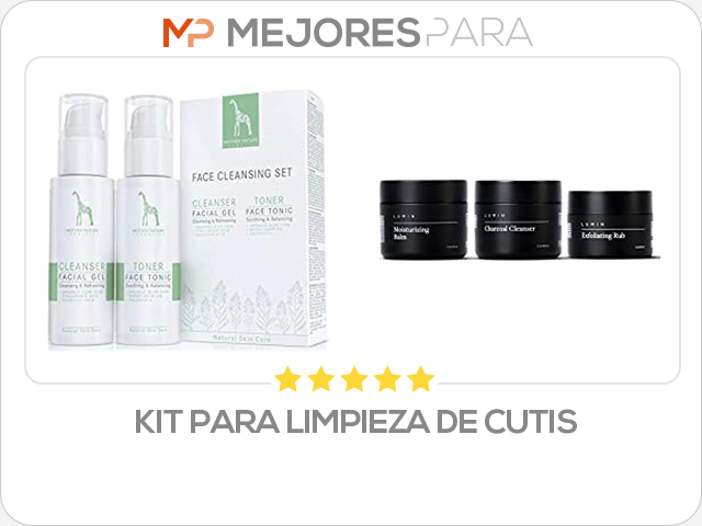 kit para limpieza de cutis