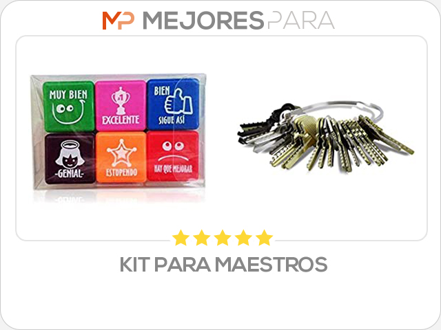 kit para maestros