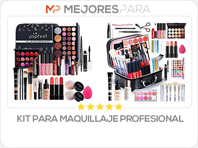 kit para maquillaje profesional