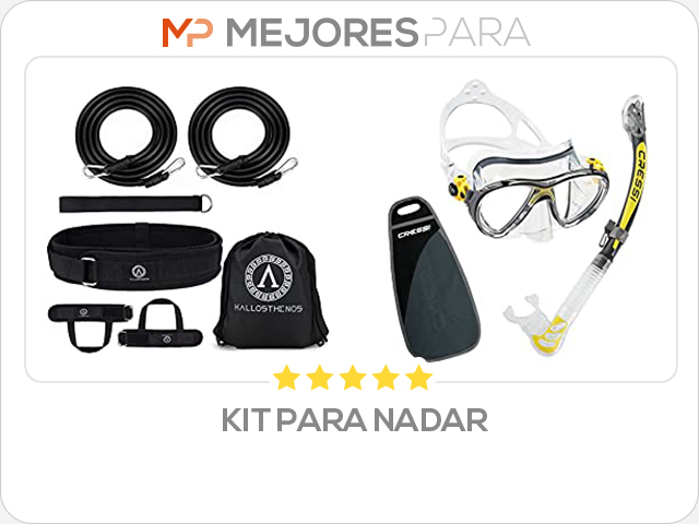 kit para nadar