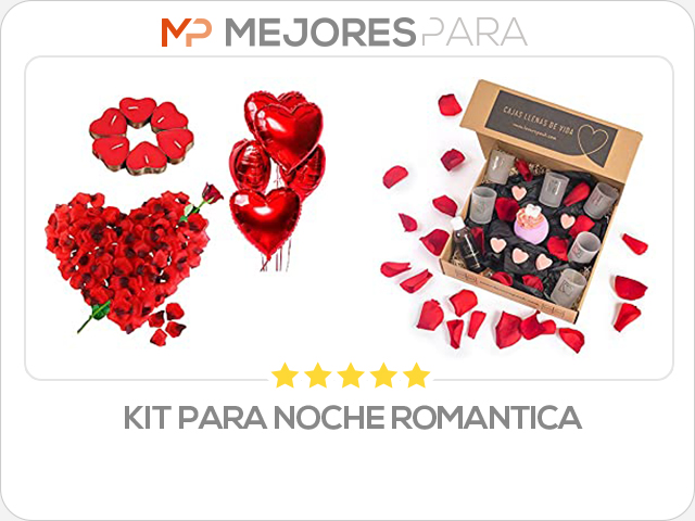 kit para noche romantica