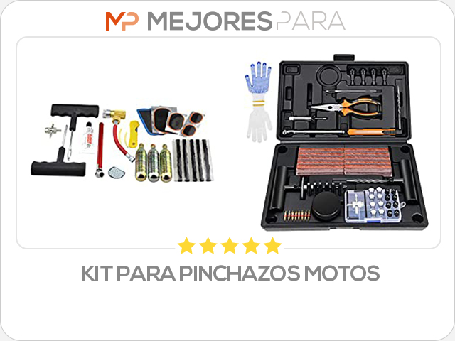 kit para pinchazos motos