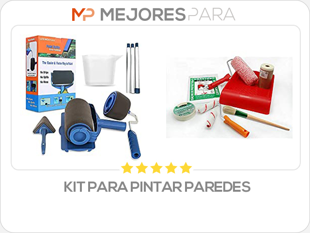 kit para pintar paredes