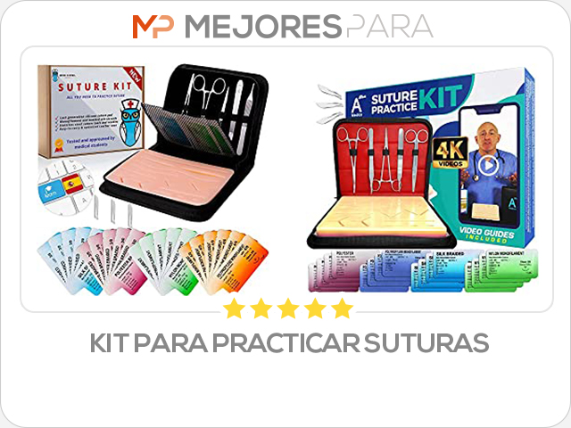 kit para practicar suturas