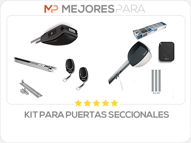 kit para puertas seccionales