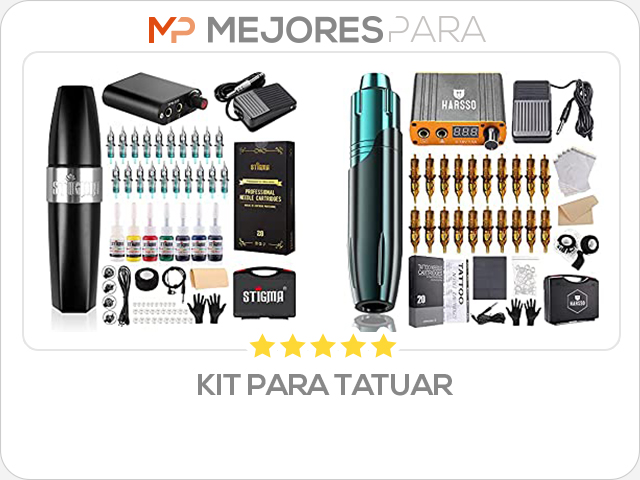 kit para tatuar