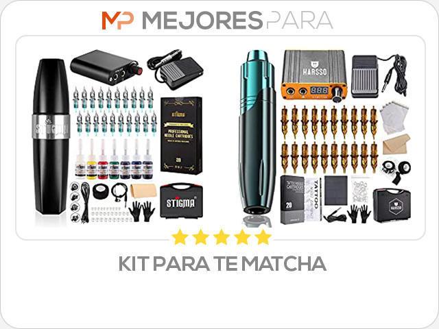 kit para te matcha