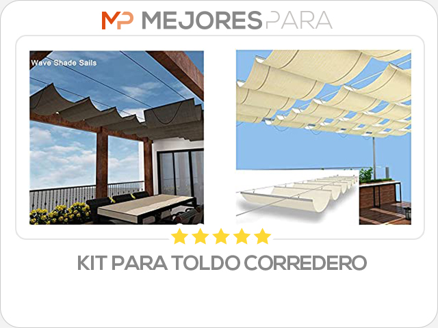 kit para toldo corredero