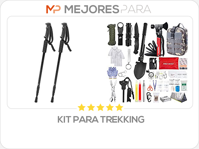 kit para trekking