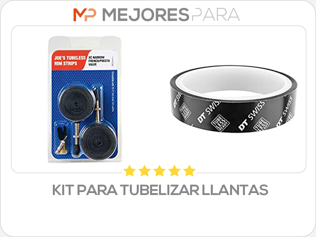 kit para tubelizar llantas