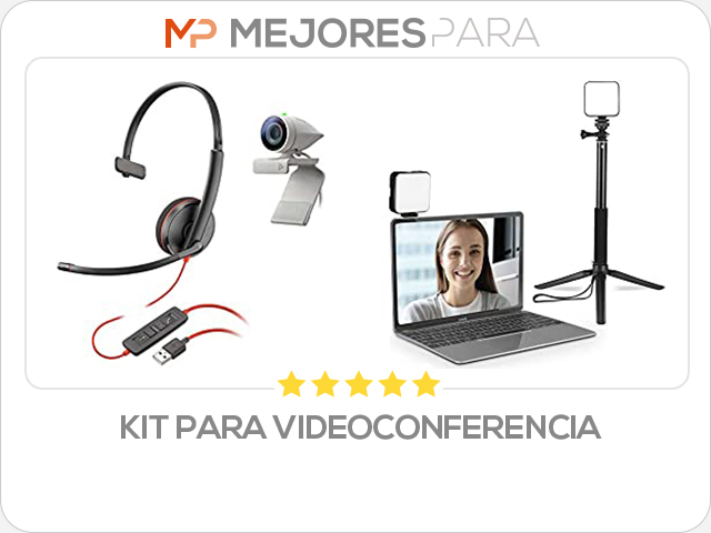 kit para videoconferencia