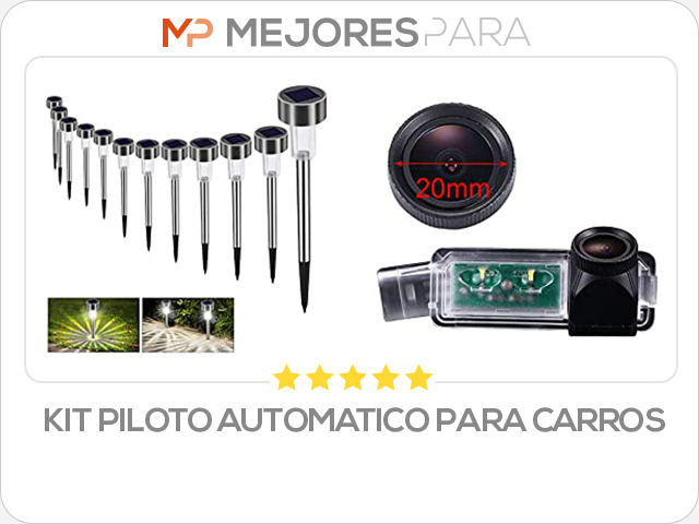 kit piloto automatico para carros