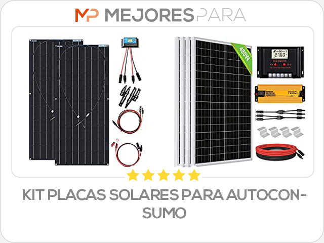 kit placas solares para autoconsumo