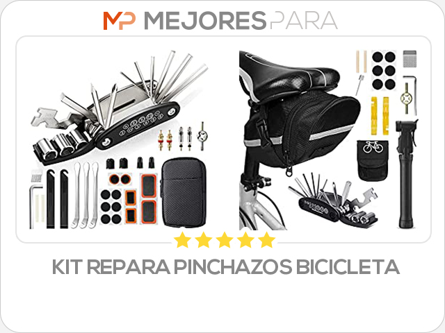 kit repara pinchazos bicicleta