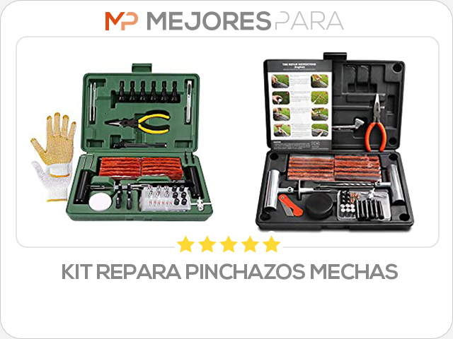 kit repara pinchazos mechas