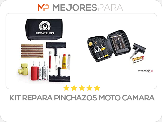 kit repara pinchazos moto camara