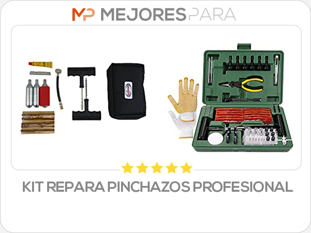 kit repara pinchazos profesional