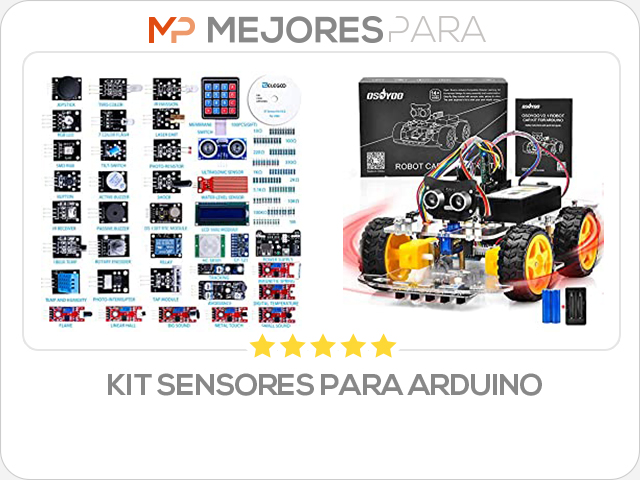 kit sensores para arduino