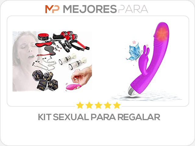 kit sexual para regalar