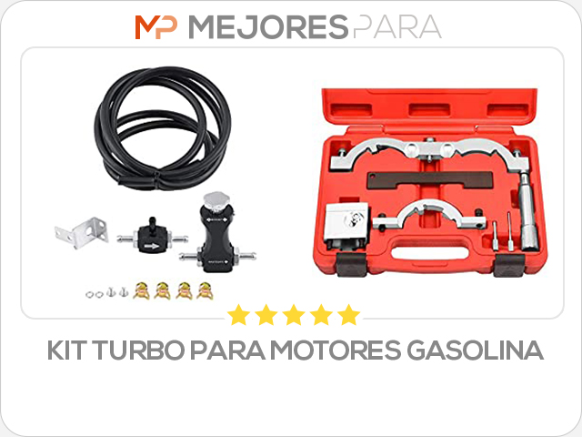 kit turbo para motores gasolina