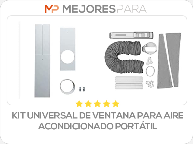 kit universal de ventana para aire acondicionado portátil