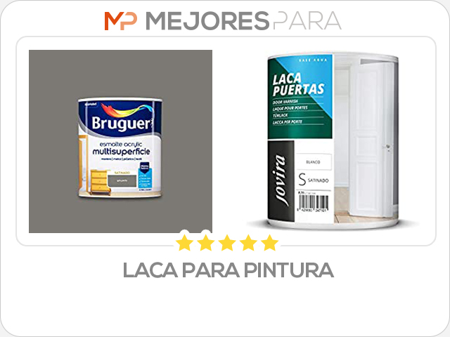 laca para pintura