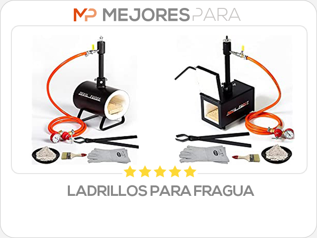 ladrillos para fragua