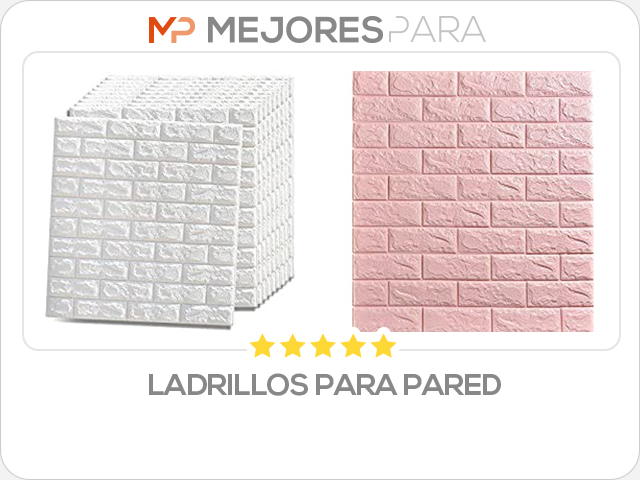 ladrillos para pared