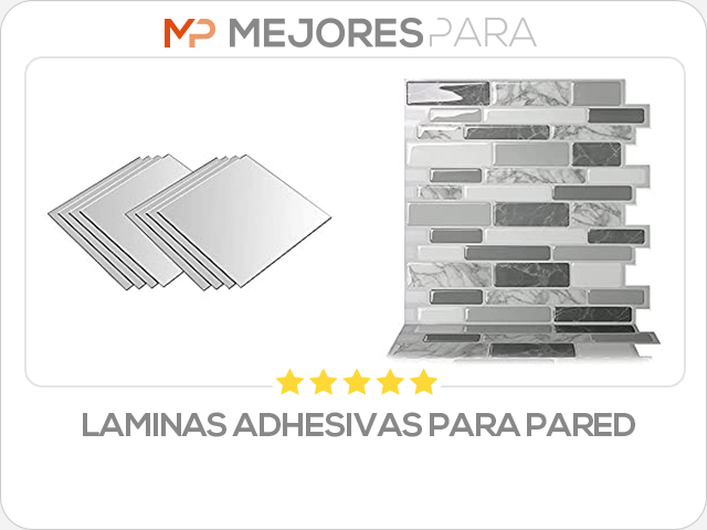 laminas adhesivas para pared