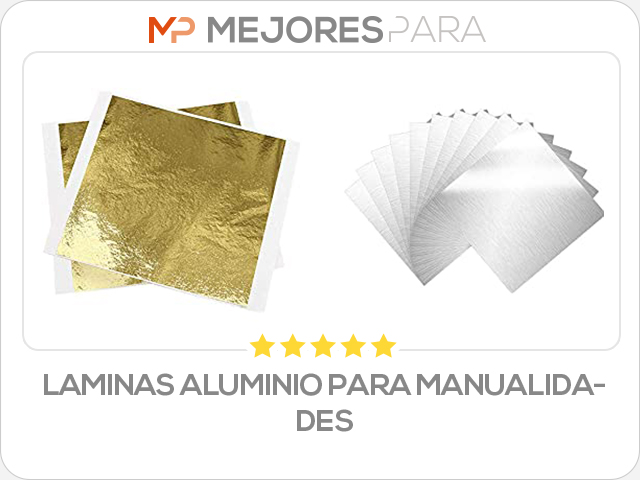 laminas aluminio para manualidades