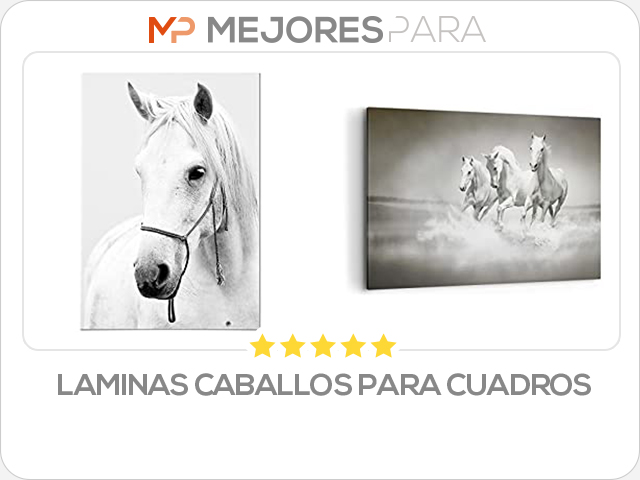 laminas caballos para cuadros