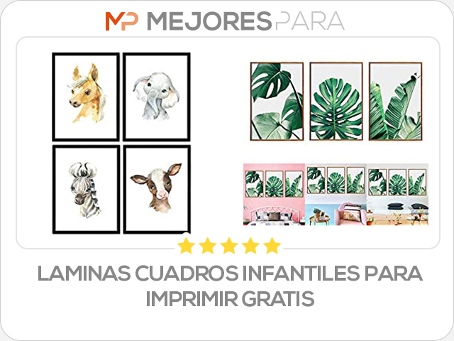 laminas cuadros infantiles para imprimir gratis