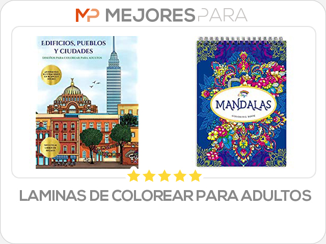 laminas de colorear para adultos