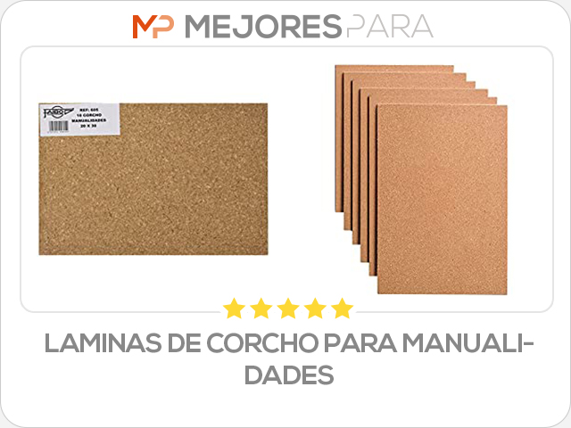 laminas de corcho para manualidades