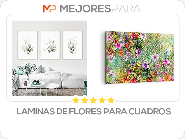 laminas de flores para cuadros