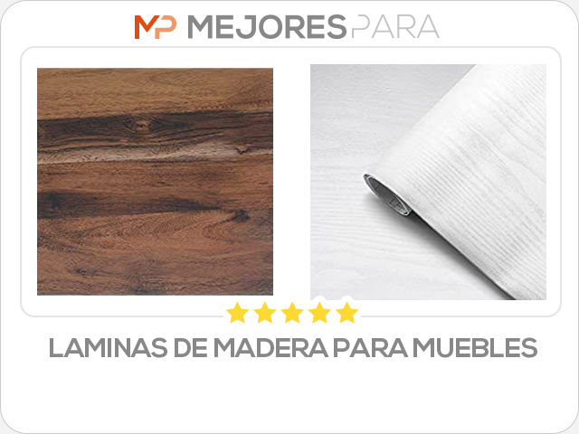 laminas de madera para muebles