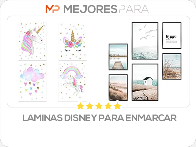 laminas disney para enmarcar