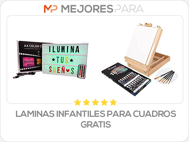 laminas infantiles para cuadros gratis