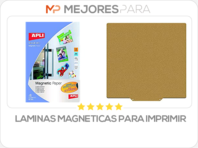 laminas magneticas para imprimir