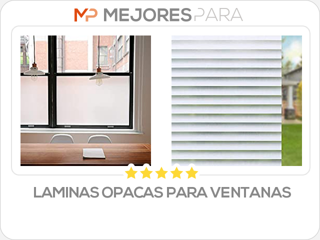 laminas opacas para ventanas