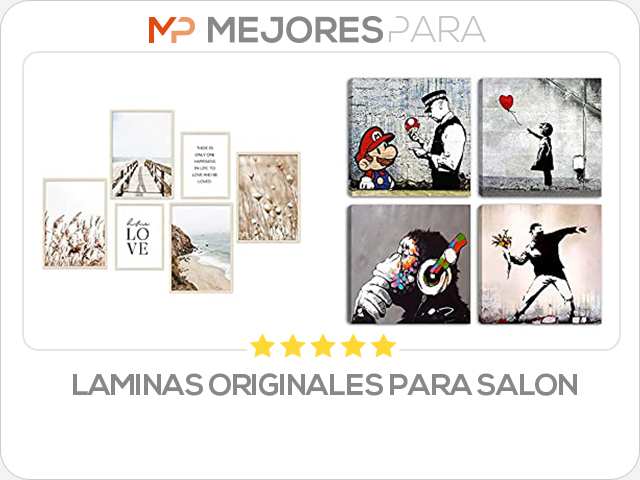 laminas originales para salon