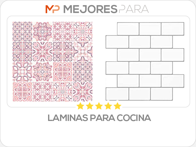 laminas para cocina