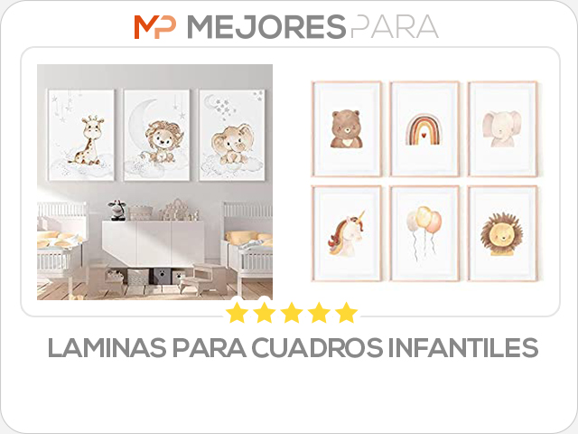 laminas para cuadros infantiles