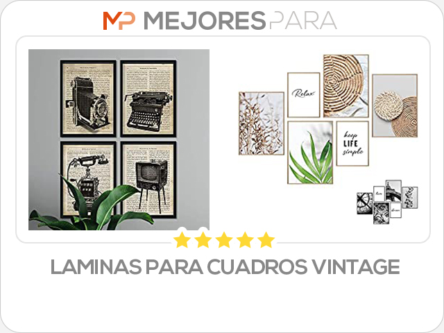 laminas para cuadros vintage